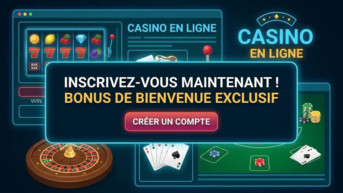 Inscription avec bonus